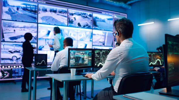 Centrum monitoringu – podgląd obiektów, kamer i zdarzeń